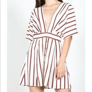 Essue striped dress